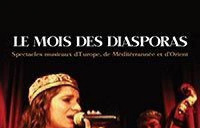 IL MESE DELLE DIASPORA – Théâtre de l'Epée de Bois – Parigi, 75012