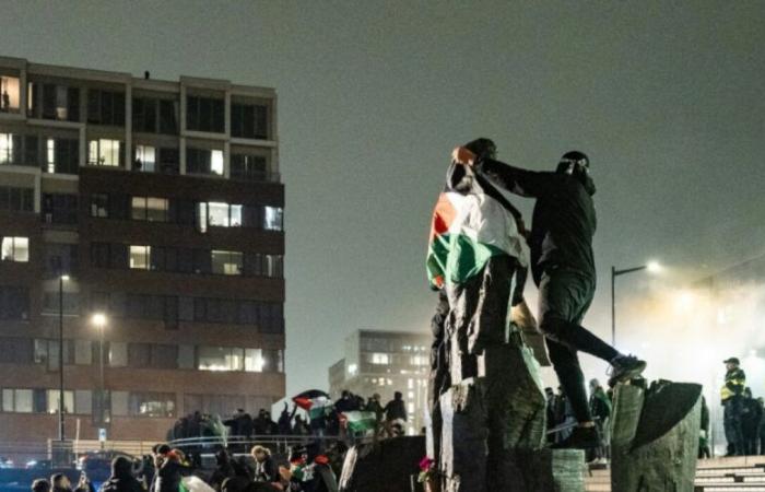 Scontri dopo la partita ad Amsterdam: l’Olanda castiga gli “attacchi antisemiti contro gli israeliani”