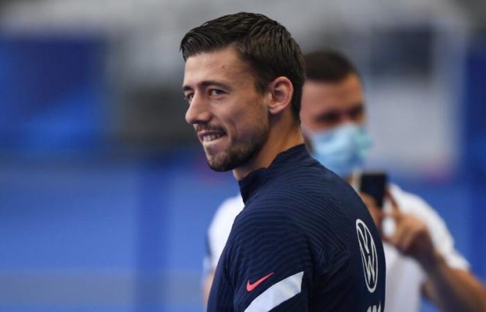 Lenglet con i Blues come capitano