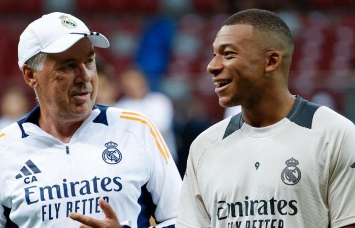 La forte confessione di Ancelotti sulle condizioni di Mbappé