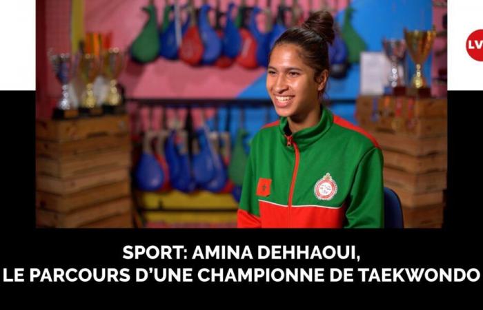 Amina Dehhaoui: la campionessa di taekwondo di Souss