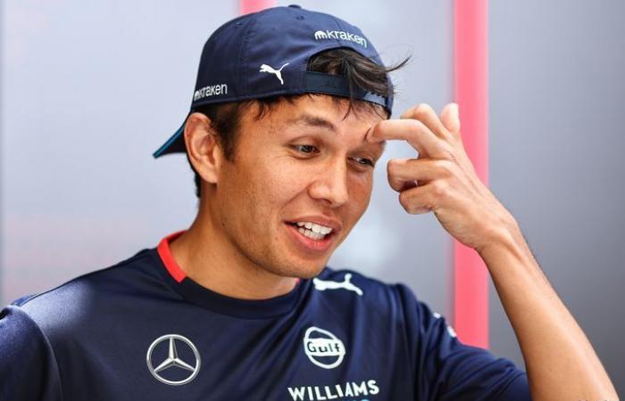 Formula 1 | Albon avverte Lawson di iniziare troppo velocemente alla Red Bull