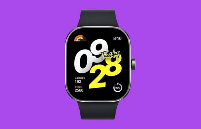 lo Xiaomi Redmi Watch 4 ad un prezzo imbattibile per una vita quotidiana connessa!