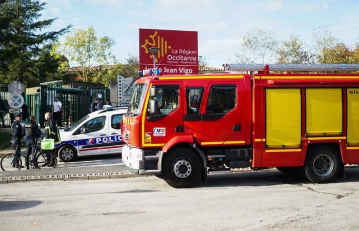 Una cartuccia di gas perde nel ristorante di formazione, 504 studenti evacuati dal liceo Jean-Vigo di Millau