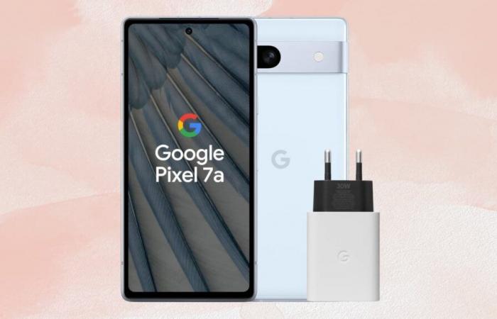 Lo smartphone Google Pixel 7a beneficia finalmente di una promozione, il suo prezzo crolla su Amazon