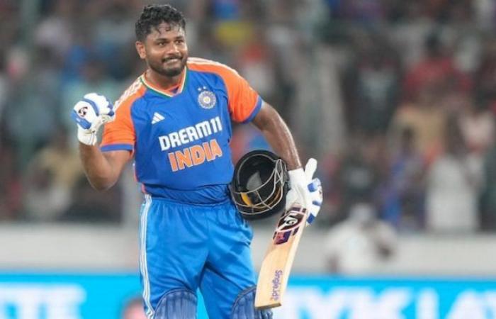 I fan applaudono la prestazione sensazionale di Sanju Samson a Durban