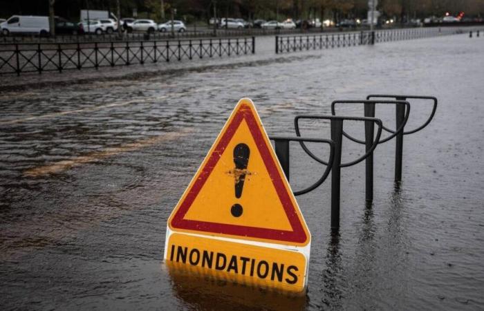 Due dipartimenti posti in vigilanza arancione per piogge-alluvioni e temporali