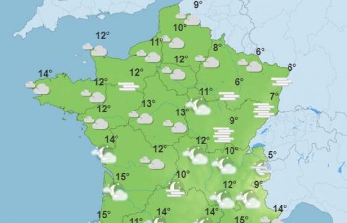 Sabato misto e domenica soleggiata, termometro generoso al Nord: previsioni per il fine settimana in Francia