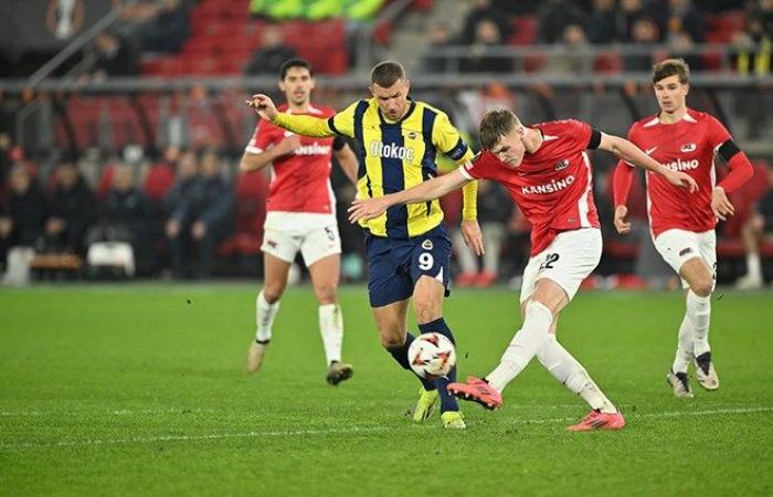 La sconfitta del Fenerbahçe all'Alkmaar ha sorpreso gli olandesi: “Hanno chiuso una serie miserabile” – Last Minute Sports News