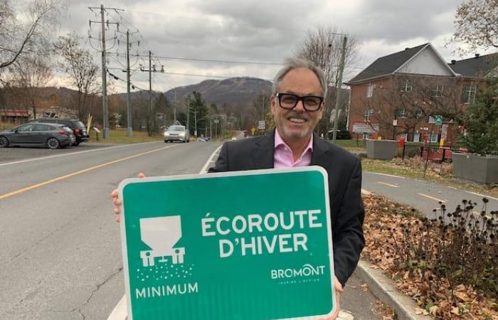 Bromont prende il percorso dell’eco-percorso