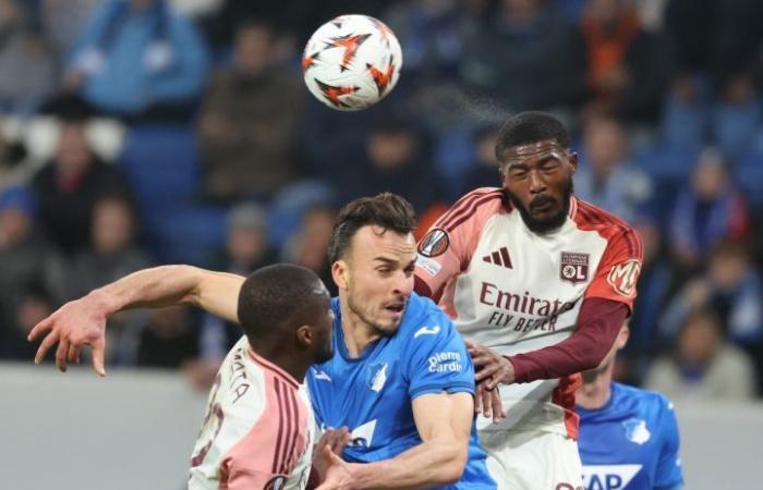 Il Lione subisce un pareggio nei minuti di recupero in casa dell'Hoffenheim