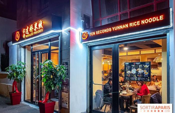 Ten Seconds Noodle, il delizioso ristorante cinese di noodle in dieci secondi, Parigi 13