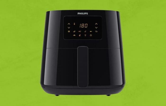 Questo Philips Airfryer beneficia già di un prezzo Black Friday, approfittane prima che le scorte finiscano