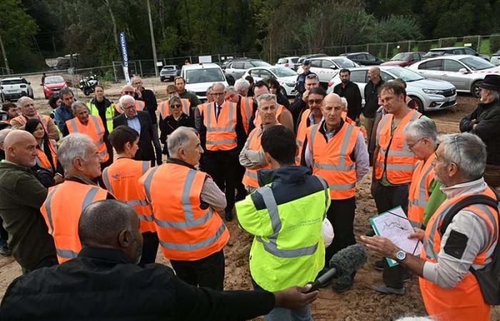 Lavori per ridurre il rischio di inondazioni nel quartiere dell'Oratoire