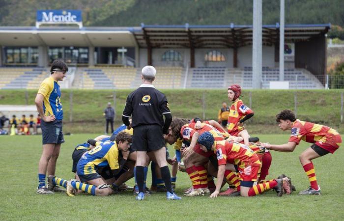 Rugby: i giovani del Rugby Club Mende Lozère accolgono sabato Ras Bassin Sud Montpelliérain, per una giornata ad alta intensità