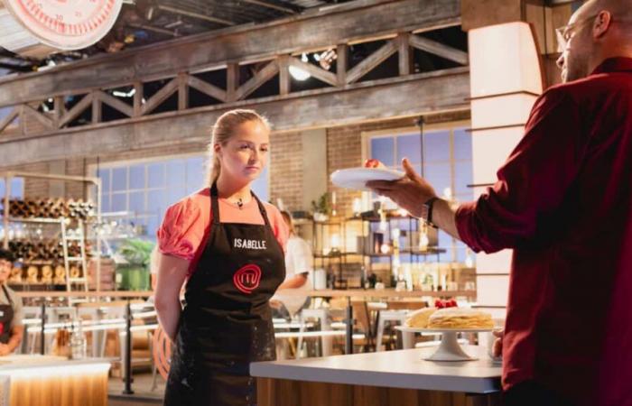 “MasterChef Québec”: Isabelle esce dalla cucina