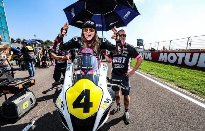 Cocorico, una francese nella Top 15 della MotoGP femminile! -Le Mag Sport Auto