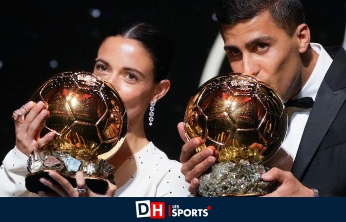 Maggiori dettagli sul Pallone d’Oro: il divario minimo tra Rodri e Vinicius JR