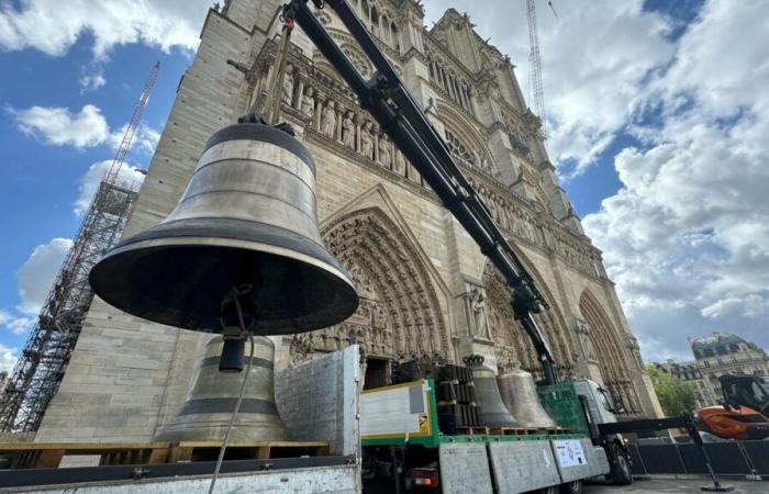 Parigi: le campane di Notre-Dame suonano per la prima volta dopo l'incendio