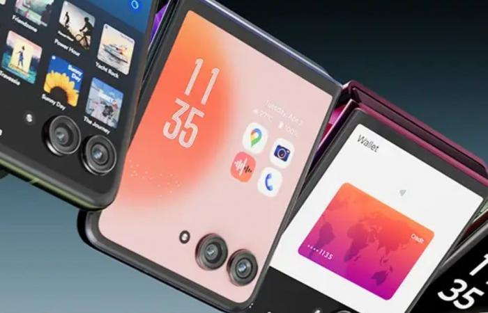 Il nuovo Motorola Razr pieghevole ha rivelato di dare a Samsung un’altra possibilità