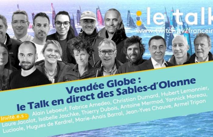 due giorni prima dell’inizio del Vendée Globe, venite a porre le vostre domande agli skipper e ai loro team!