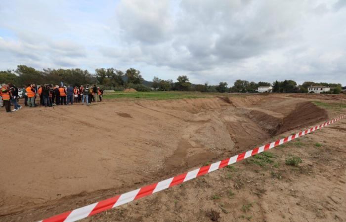 Un vasto progetto in corso per ridurre il rischio di inondazioni in questo quartiere di Hyères