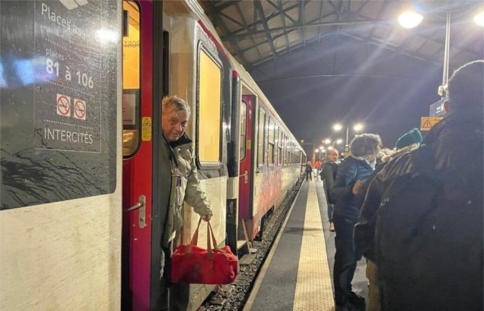 brutte notizie per il treno notturno tra Aurillac e Parigi?