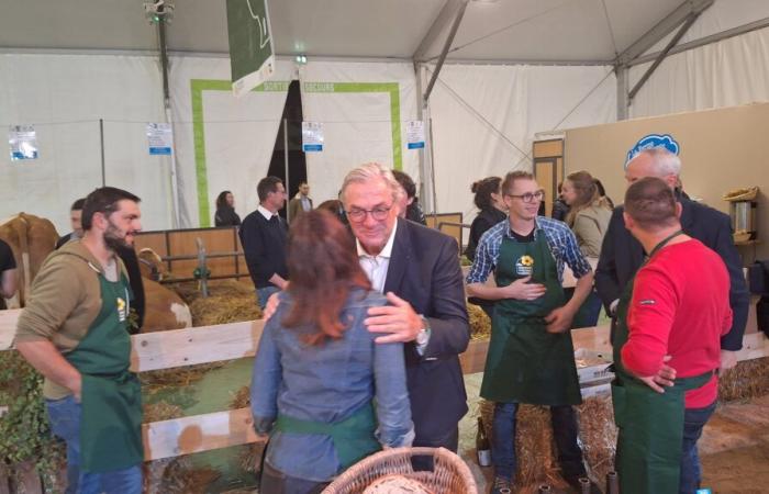 François Sauvadet inaugura la Fattoria della Côte-d'Or e fa un annuncio forte