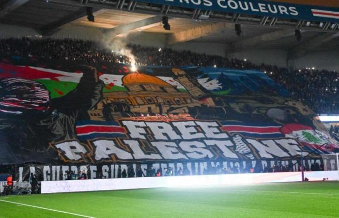 terribile decisione contro la CUP dopo il tifo filo-palestinese!