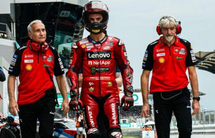 MotoGP, Davide Tardozzi già convalida la sconfitta: “tanto di cappello a Jorge Martin che ha gestito il campionato meglio di noi”