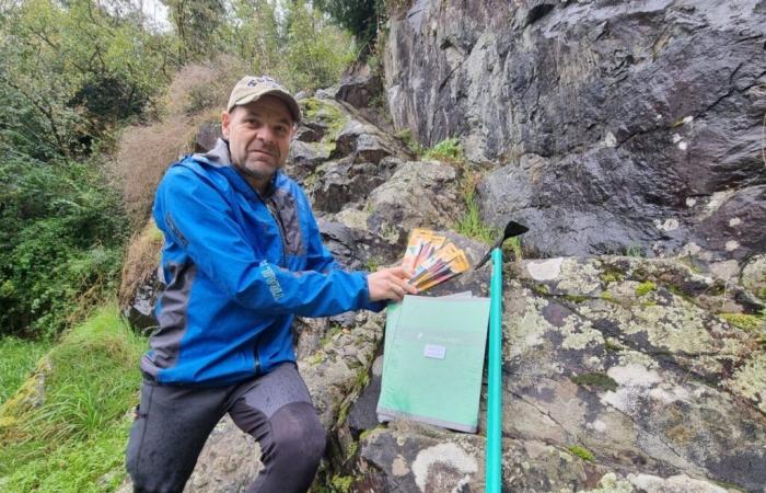 L'insegnante della Loira Atlantica scala le montagne per raccogliere quaderni