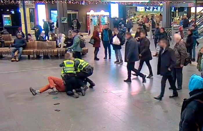 Misteriosi “uomini in nero” alla stazione ferroviaria di Berna