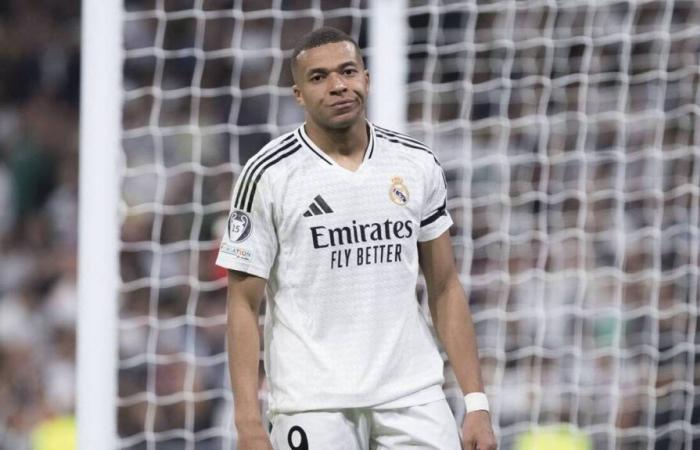 Kylian Mbappé. Secondo la stampa spagnola, al francese non piacerebbe la partita del Real Madrid