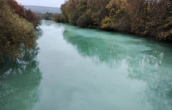 due tonnellate di lattice liquido fuoriuscite da una fabbrica di automobili