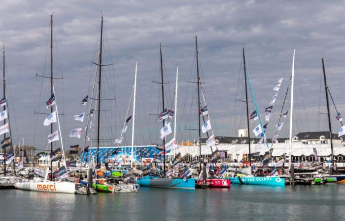 Quali sono le previsioni del tempo per la partenza della Vendée Globe da Les Sables-d'Olonne domenica?