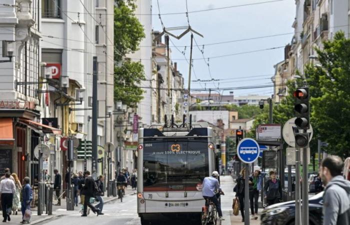 Metropoli di Lione. TCL diventerà gratuito per i bambini sotto i 10 anni a settembre 2025