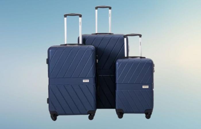 Presto in vacanza? Parti con la tua famiglia con questo set di 3 valigie a metà prezzo su Cdiscount