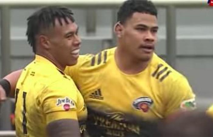 Tevita Tatafu vs Tevita Tatafu, quando il rugby internazionale riunisce le famiglie dall'altra parte del mondo