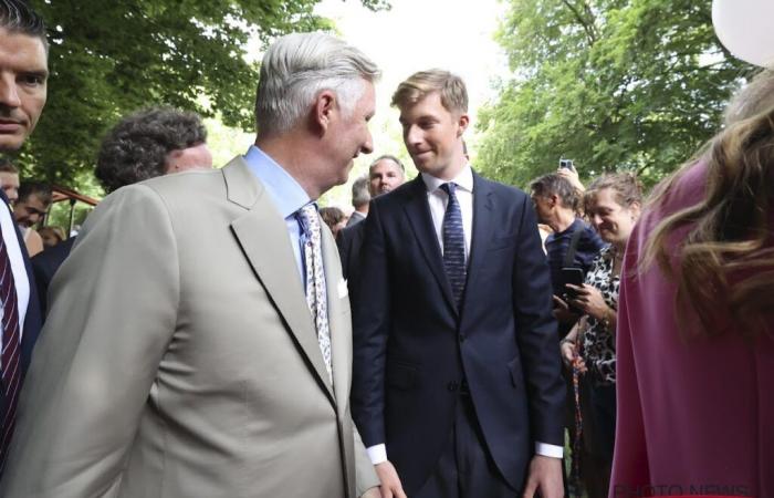 Un giorno il successore di Thibaut Courtois? Il principe Emmanuel, figlio di Philippe e Mathilde, si prepara per la Liga – Tutto calcio