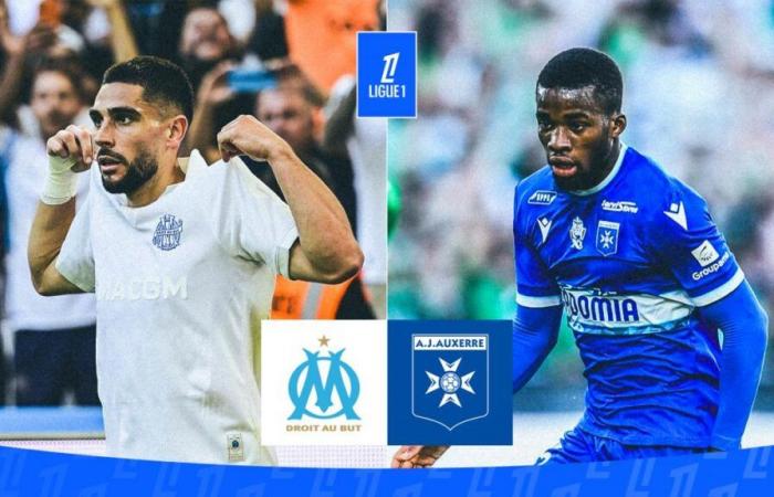 Le probabili composizioni dell'OM-AJ Auxerre