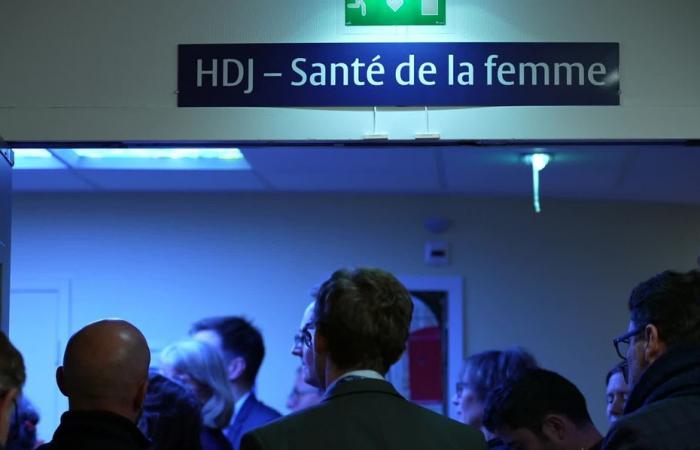 Un nuovo day Hospital femminile presso l'Ospedale Universitario di Besançon inaugurato dal Ministro della Sanità