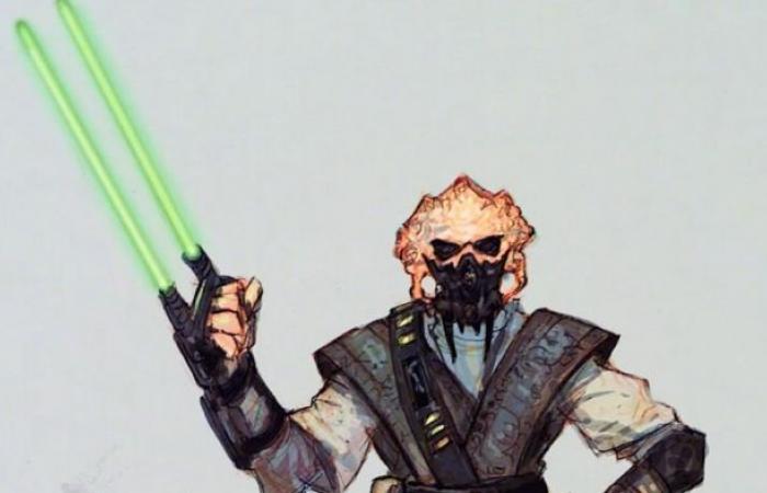 7 segreti del Jedi Plo Koon