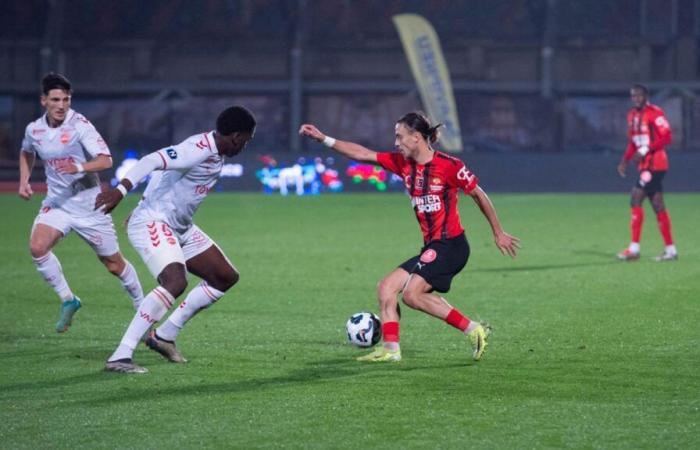 Nazionale: una tripletta di Benkaid spacca il Boulogne nel finale di gara