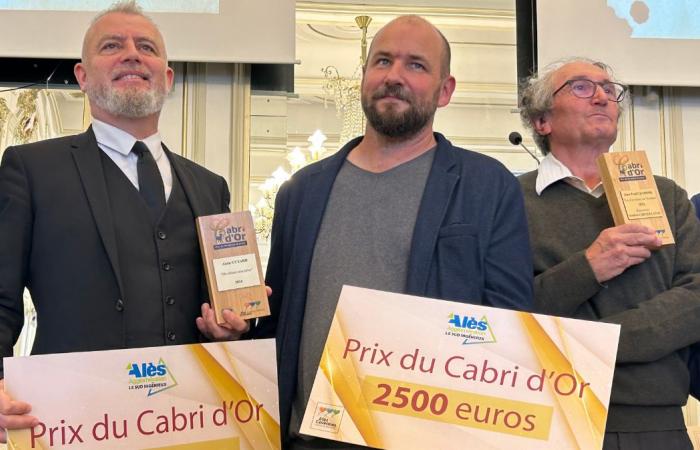 ALÈS Due vincitori a pari merito, il primo per il Cabri d'Or