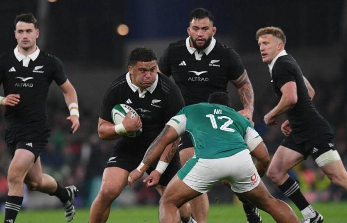 Rugby. Gli All Blacks dominano l’Irlanda e lanciano un messaggio prima di affrontare la Francia