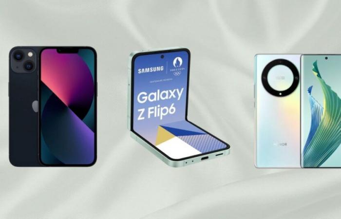 5 smartphone da acquistare a prezzi ribassati durante le anteprime del Black Friday