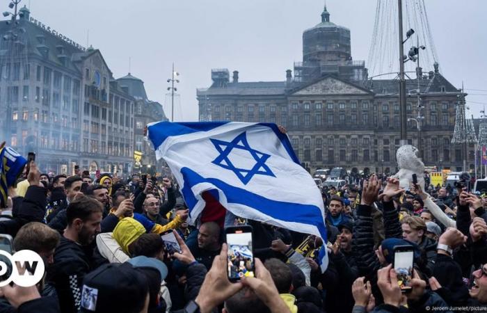 Israele invia “aerei di salvataggio” ad Amsterdam dopo gli scontri – DW – 08/11/2024