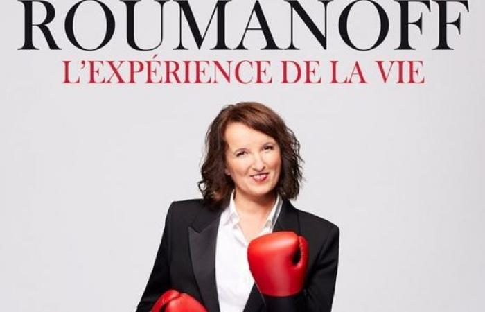 Anne Roumanoff, una delle comiche preferite di Francia, in C'est Bien Ici