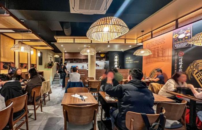 Ten Seconds Noodle, il delizioso ristorante cinese di noodle in dieci secondi, Parigi 13