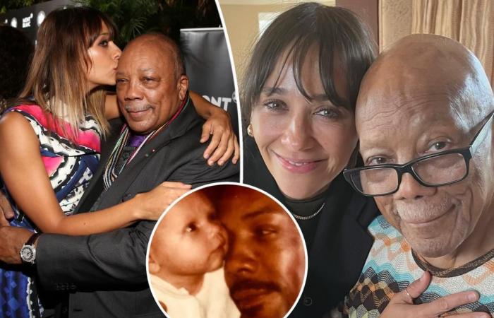 Rashida Jones rende omaggio al “geniale” papà Quincy dopo la sua morte all’età di 91 anni